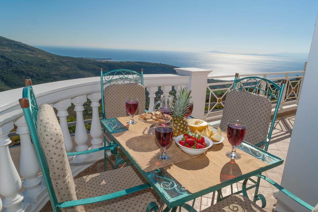 Apartments Valta View Kateleios Zewnętrze zdjęcie